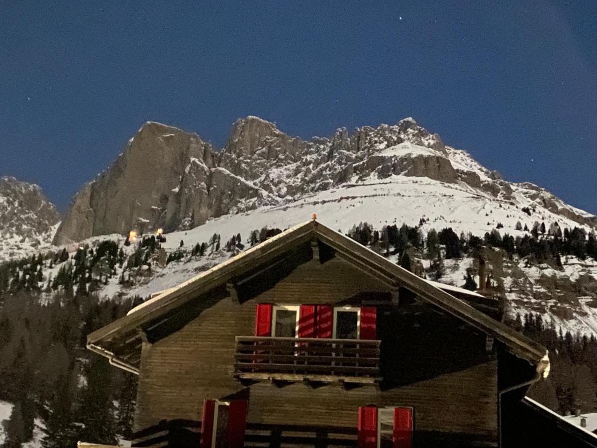 Costalungahouse Trekkingbikeski Selfcheck-In Apartment Carezza al Lago Exterior photo