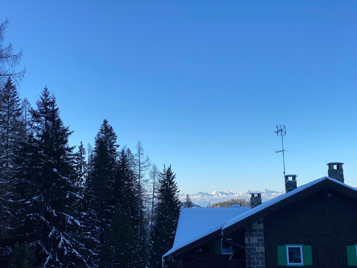 Costalungahouse Trekkingbikeski Selfcheck-In Apartment Carezza al Lago Exterior photo