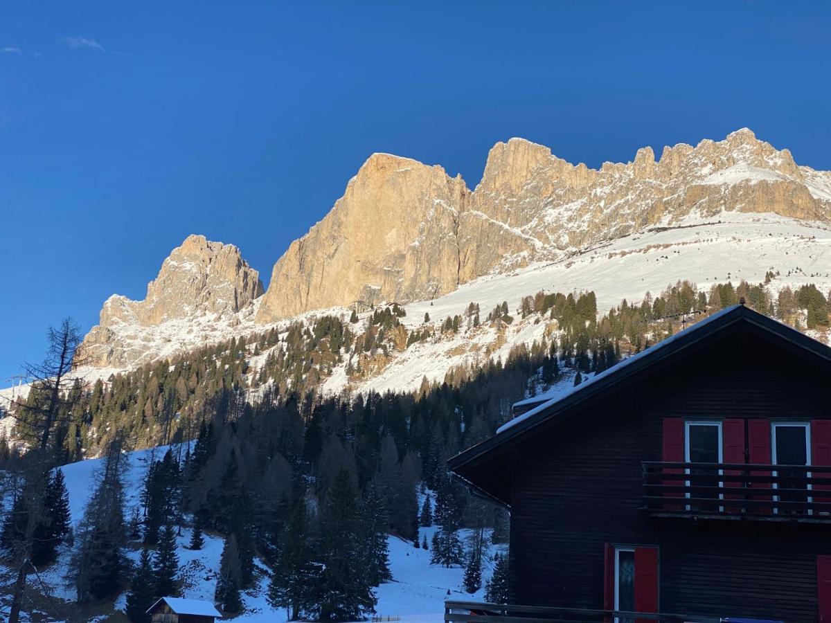 Costalungahouse Trekkingbikeski Selfcheck-In Apartment Carezza al Lago Exterior photo