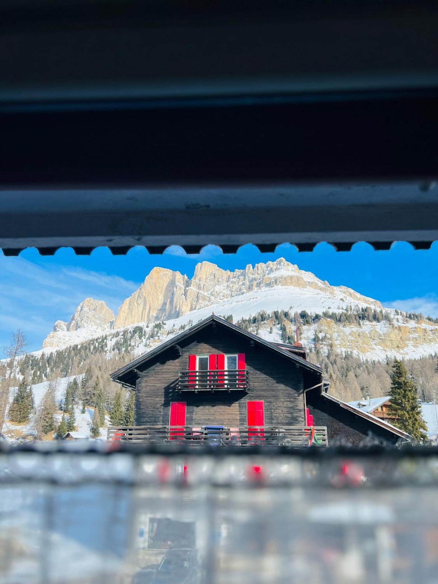 Costalungahouse Trekkingbikeski Selfcheck-In Apartment Carezza al Lago Exterior photo