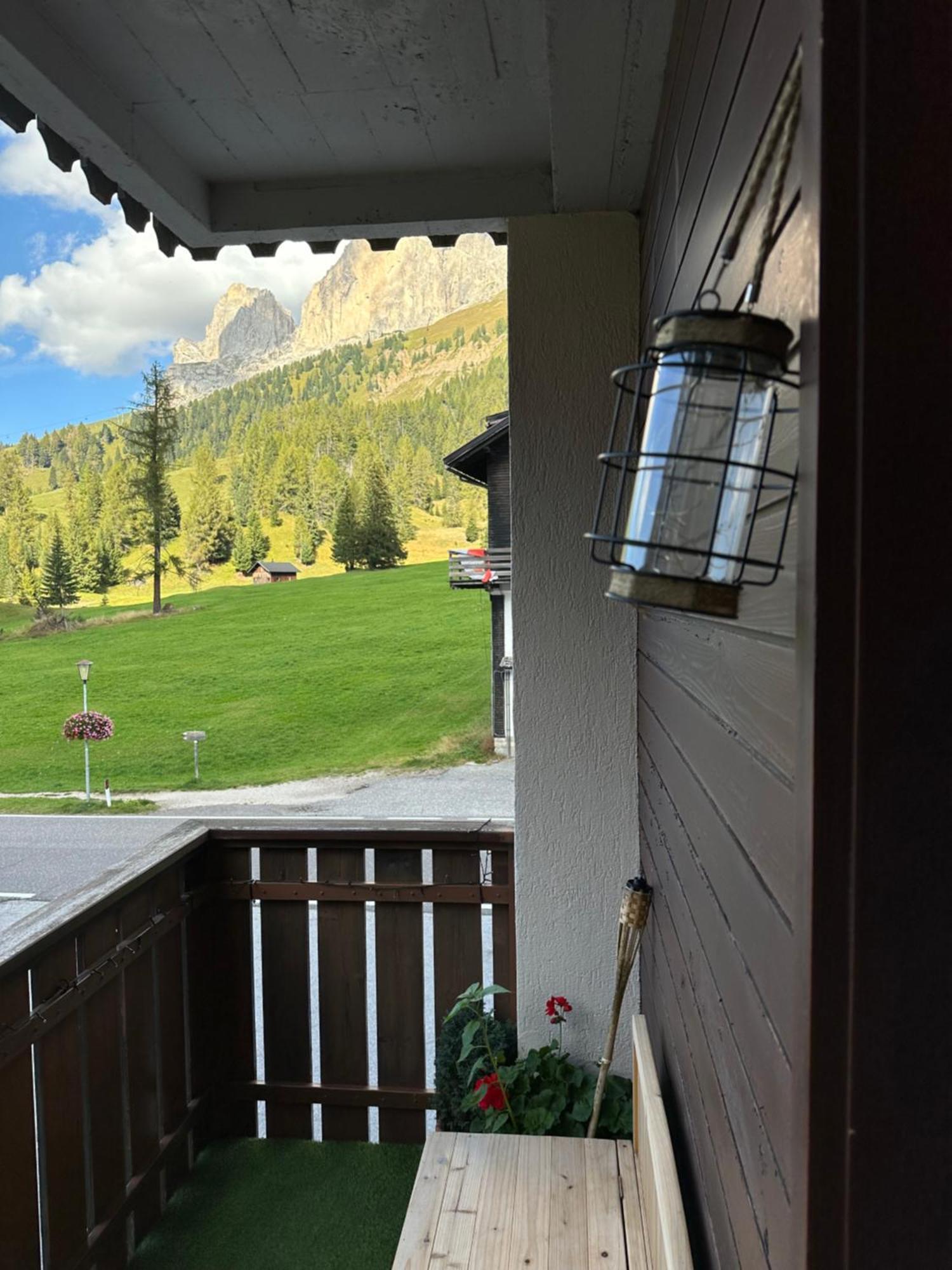 Costalungahouse Trekkingbikeski Selfcheck-In Apartment Carezza al Lago Exterior photo