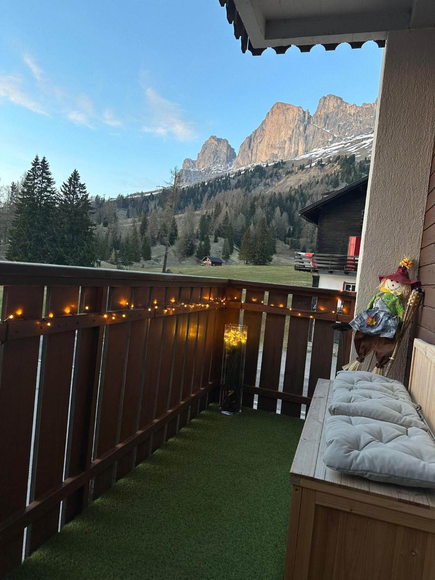 Costalungahouse Trekkingbikeski Selfcheck-In Apartment Carezza al Lago Exterior photo