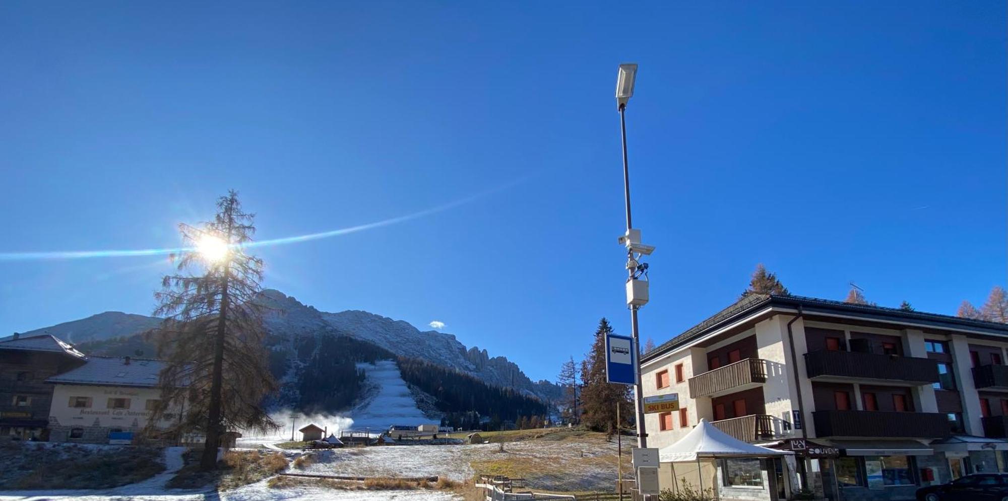 Costalungahouse Trekkingbikeski Selfcheck-In Apartment Carezza al Lago Exterior photo