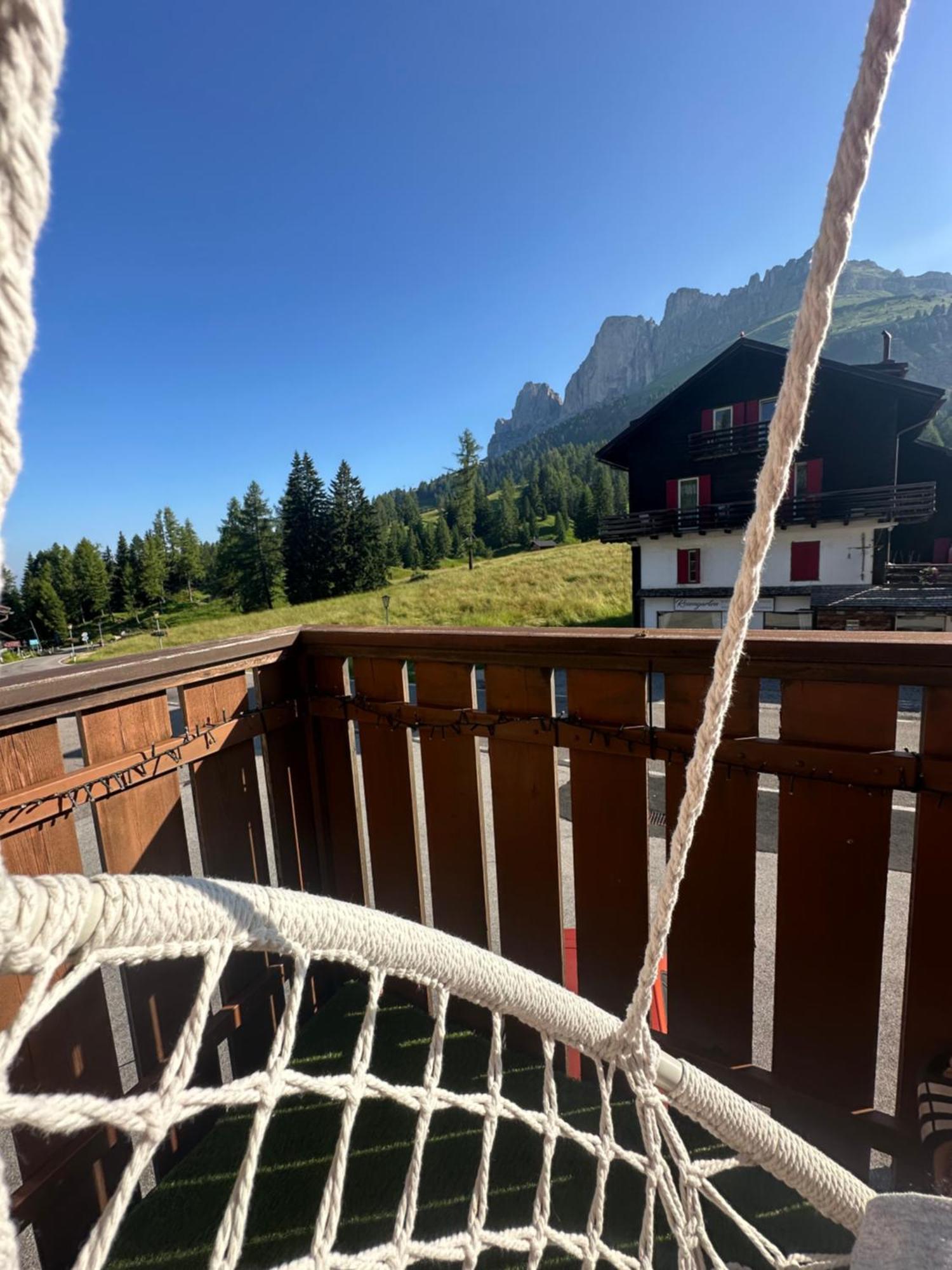 Costalungahouse Trekkingbikeski Selfcheck-In Apartment Carezza al Lago Exterior photo